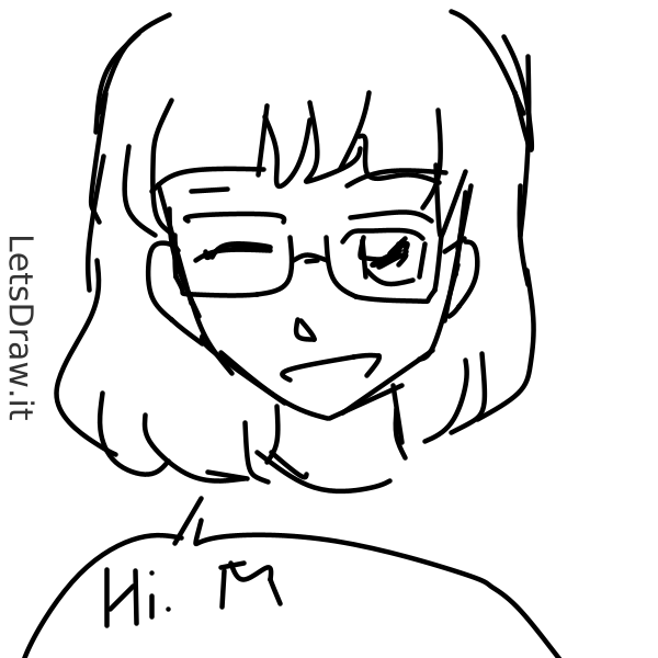 How to draw person / ya4znct8e.png / LetsDrawIt