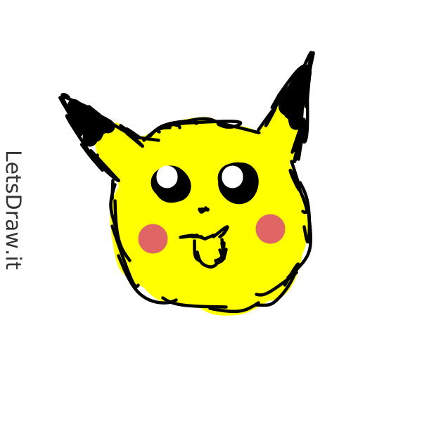 How to draw Pikachu / yb38dgpk1.png / LetsDrawIt