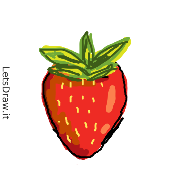 How to draw berries / ybgio3199.png / LetsDrawIt