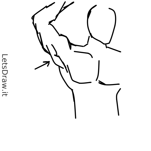 How to draw armpit / ybp8m7dfq.png / LetsDrawIt