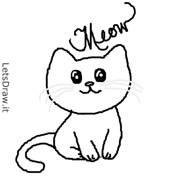 How to draw meow / yd5sopcum.png / LetsDrawIt