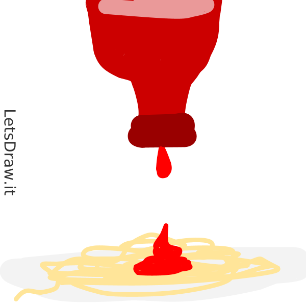 How to draw ketchup / yhwqgx9yj.png / LetsDrawIt