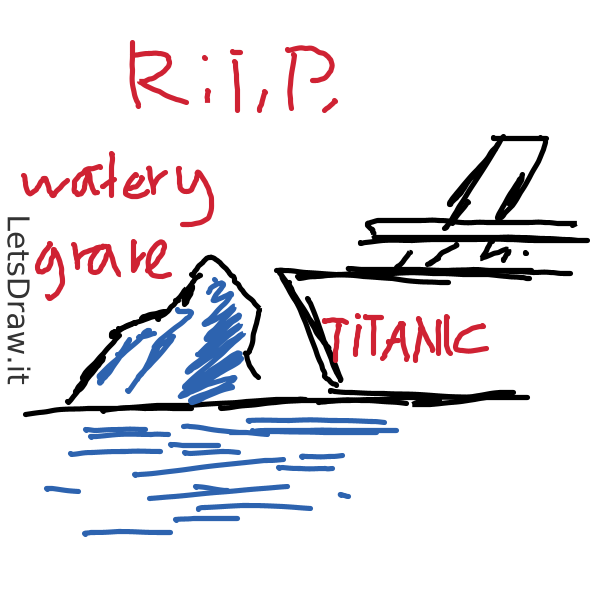 How to draw iceberg / yi44jbktx.png / LetsDrawIt