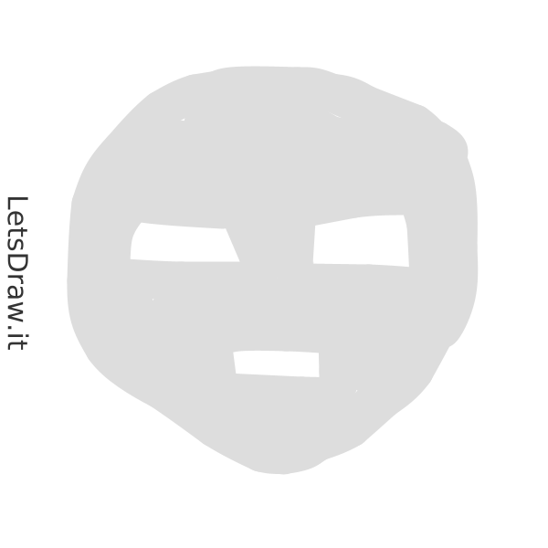How to draw anonymous mask / ykxccjby8.png / LetsDrawIt