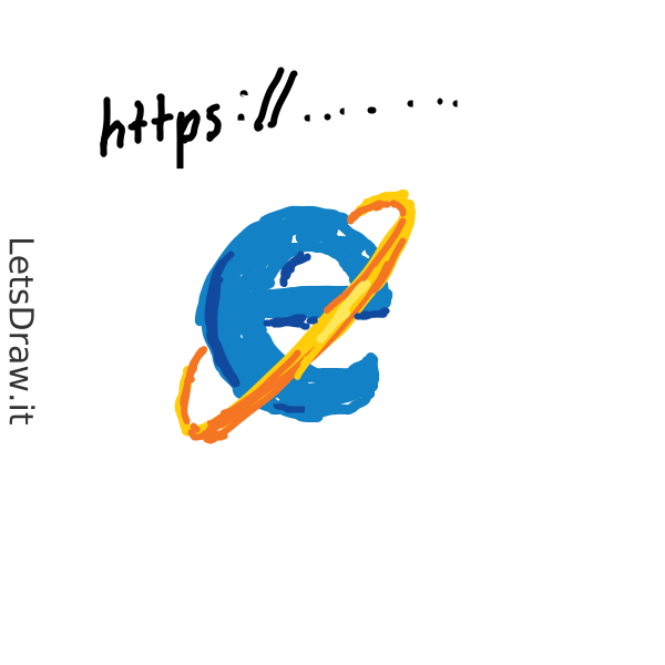 How to draw Internet / ynibxco6r.png / LetsDrawIt