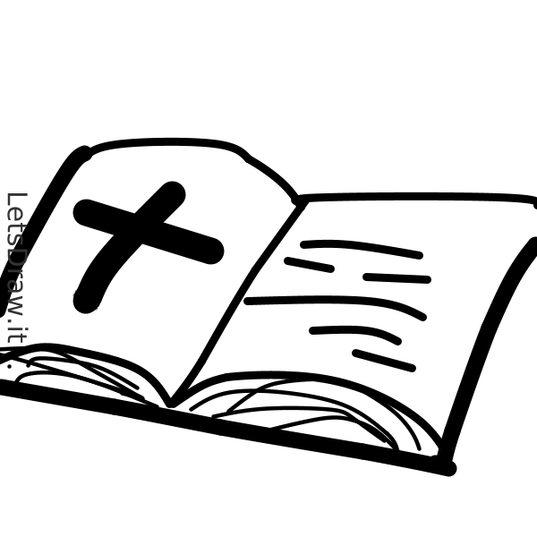 How to draw bible / yoysmwscr.png / LetsDrawIt
