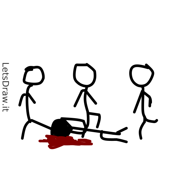 How to draw kick / yqfwjs77x.png / LetsDrawIt