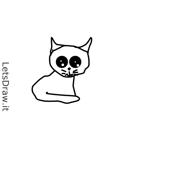 How to draw kitten / yqxdb3ihy.png / LetsDrawIt