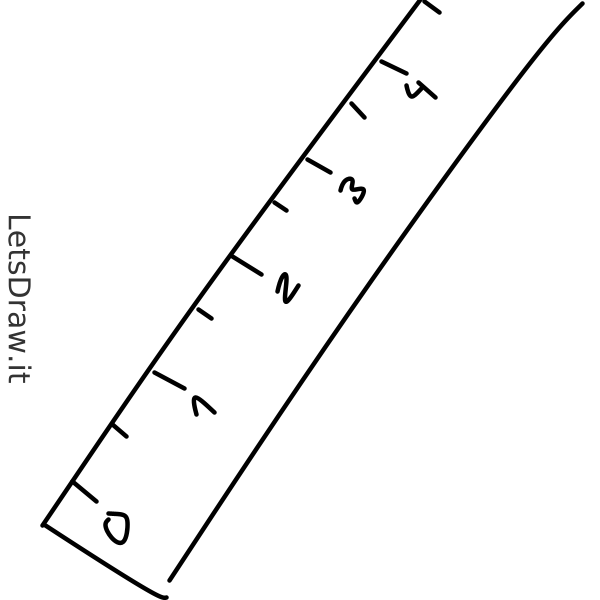 How to draw ruler / yscnnzdgq.png / LetsDrawIt