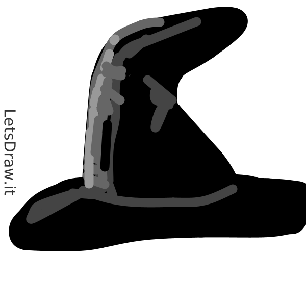 How to draw hat / yt5xeu3hr.png / LetsDrawIt