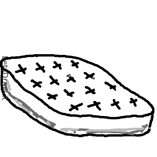 How to draw mattress / ytdrqimqw.png / LetsDrawIt