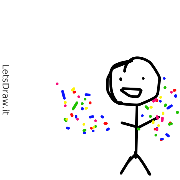 How to draw confetti / yu4achaaf.png / LetsDrawIt