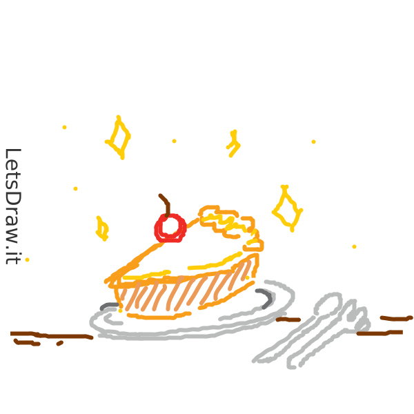 How To Draw Cheesecake Z4z5qyur7 Png LetsDrawIt   Z4z5qyur7 