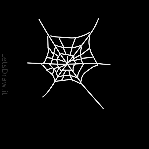 How to draw spiderweb / z566jch4q.png / LetsDrawIt