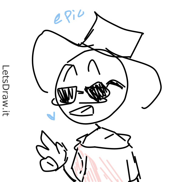 How to draw cool / zak1marge.png / LetsDrawIt