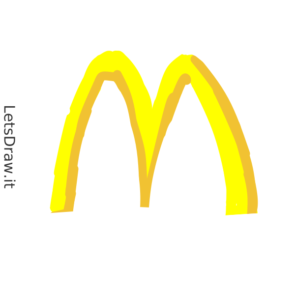 How to draw McDonalds / zap1ebw7w.png / LetsDrawIt