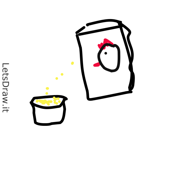 How to draw cereal / ze6acmdk5.png / LetsDrawIt