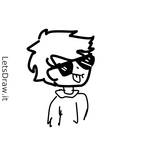 How to draw brother / zebkfqm7t.png / LetsDrawIt