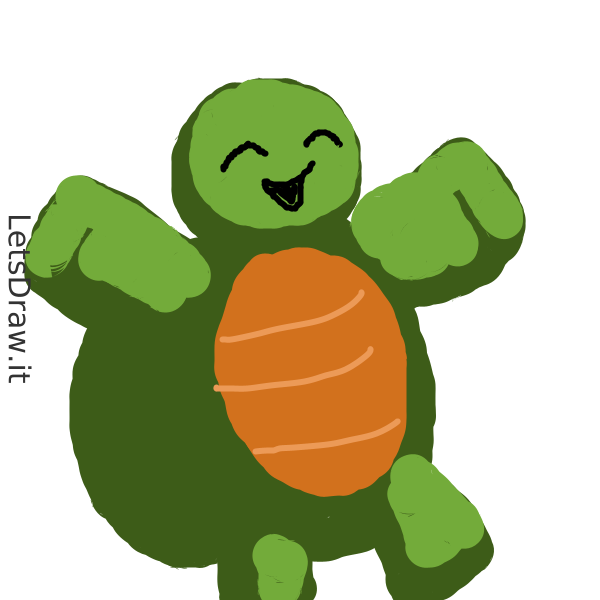How to draw turtles / zfg8qyjq9.png / LetsDrawIt