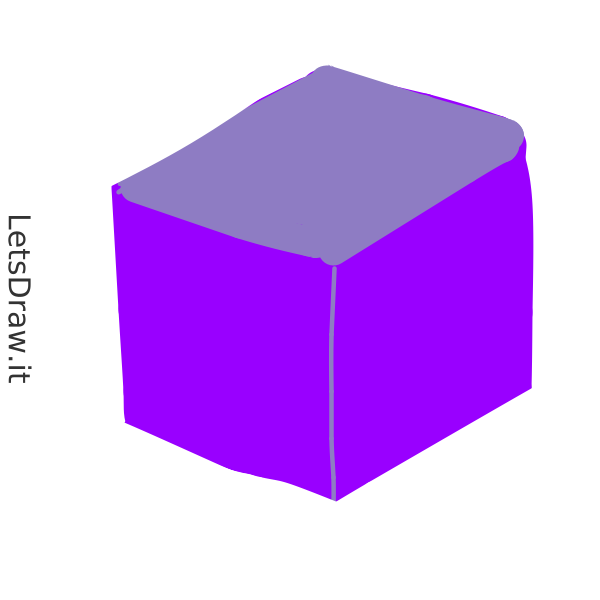 How to draw cube / LetsDrawIt