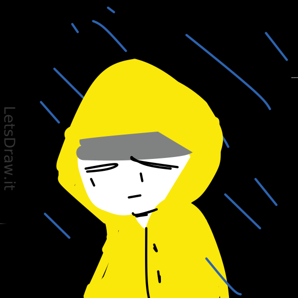 How to draw rain / zhb1f6gn.png / LetsDrawIt