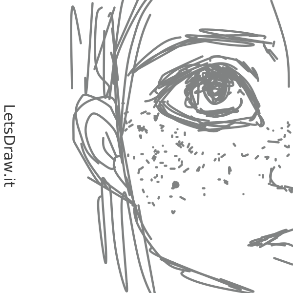 Frekcles Tutorial Drawings How to draw freckle / zi4obaxj3.png / LetsDrawIt