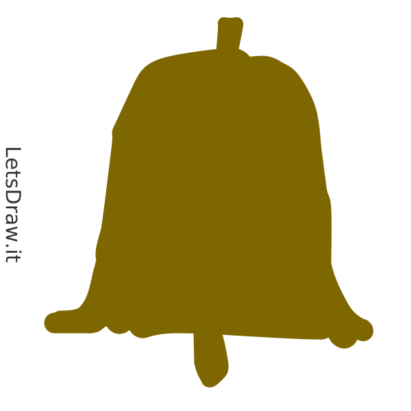 How to draw bell / zkijpdnyd.png / LetsDrawIt