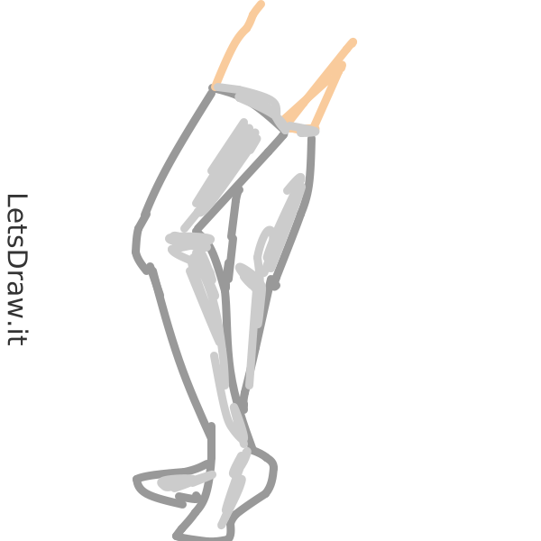 How to draw knee socks / zm9fes7qn.png / LetsDrawIt