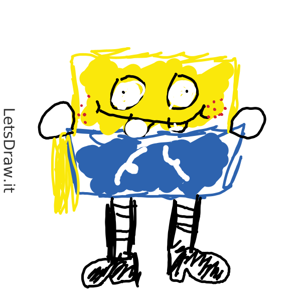 How to draw knee socks / zmybdqaaq.png / LetsDrawIt