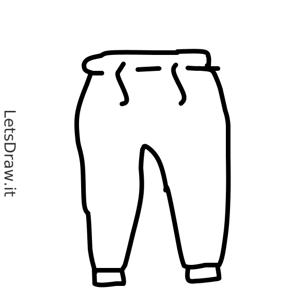How to draw leggings / zn8rciqmy.png / LetsDrawIt