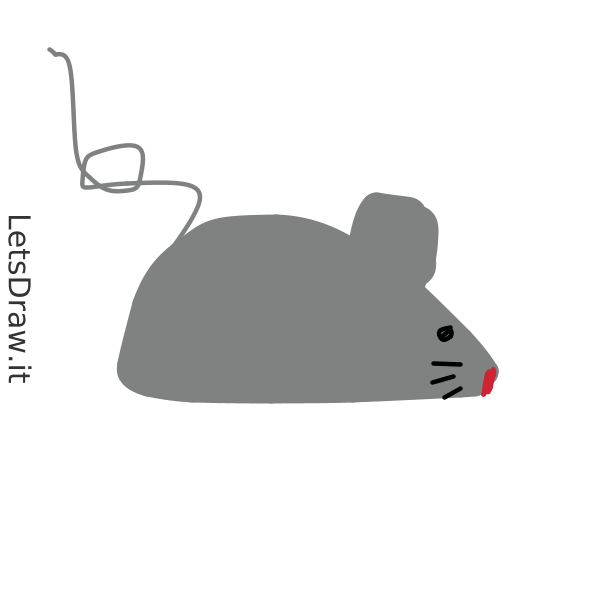 How to draw mouse / zpt1nzq88.png / LetsDrawIt