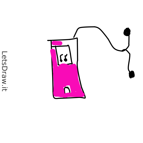 Simple Ipod Drawing How to draw ipod / zu9umndyp.png / LetsDrawIt