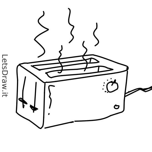 How to draw toast / zwr9dzd3w.png / LetsDrawIt