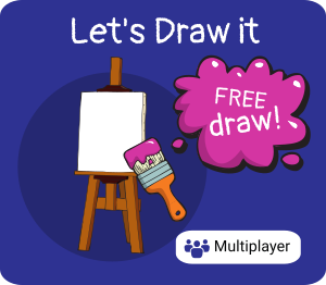 Jogo Let's Draw It! no Jogos 360